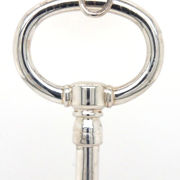 Tiffany & Co key pendant in 925 sterling silver - Picture 3 of 5